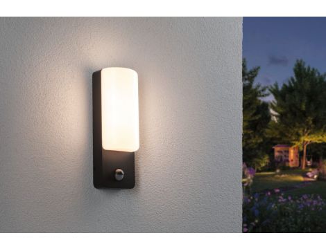 Oprawa elewacyjna BONNIE LED PIR 8.5W 560lm 2200-3000K IP44 230V antracyt aluminium - 4