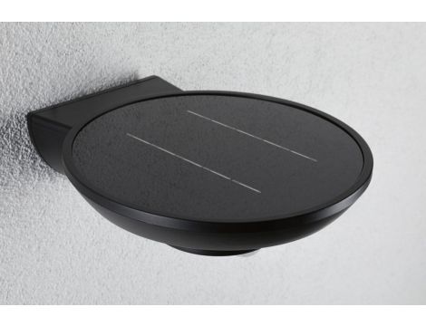 Oprawa elewacyjna BORDOLA LED solar PIR 3.5W 220lm 3000K IP44 antracyt tworzywo sztuczne - 3