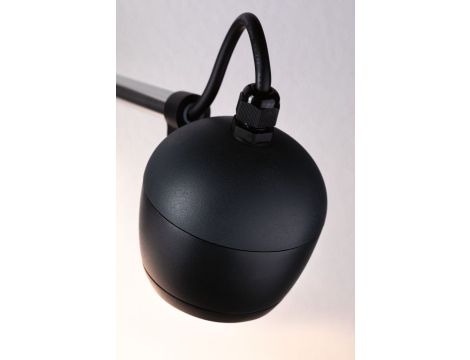 Oprawa elewacyjna KIKOLO LED 8W 60st. 500lm 3000K IP65 230V antracyt / aluminium - 3