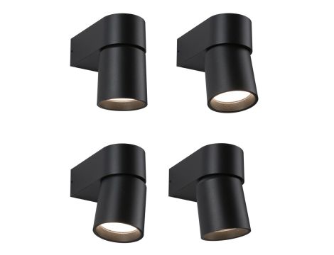 Oprawa elewacyjna KIMU LED 7.8W 500lm 3000K IP44 230V antracyt aluminium - 3