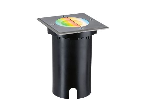 Oprawa dogruntowa FLOOR LED SH Zigbee 5W 2700-6500K IP67 kwadratowa 230V stal szlachetna / aluminium - 3