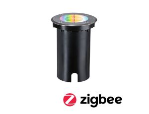 Oprawa dogruntowa FLOOR LED SH Zigbee 5W 2700-6500K IP67 230V stal szlachetna / aluminium