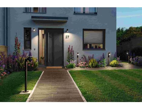 Oprawa ogrodowa CUFF LED 10W 700lm 3000K IP44 230V antracyt aluminium - 5