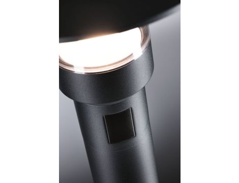 Oprawa ogrodowa SIENNA LED PIR IHF 9W 400lm 3000K 780mm IP44 230V antracyt aluminium - 3