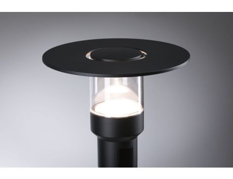 Oprawa ogrodowa SIENNA LED PIR IHF 9W 400lm 3000K 780mm IP44 230V antracyt aluminium - 4