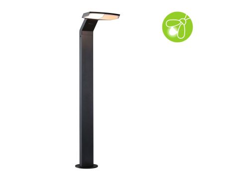 Oprawa ogrodowa ZENERA LED 10W 700lm 2200-3000K IP44 230V antracyt metal