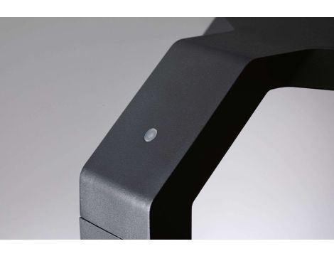 Oprawa ogrodowa ZENERA LED 10W 700lm 2200-3000K IP44 230V antracyt metal - 4