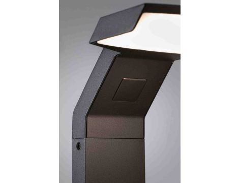 Oprawa ogrodowa ZENERA LED 10W 700lm 2200-3000K IP44 230V antracyt metal - 5