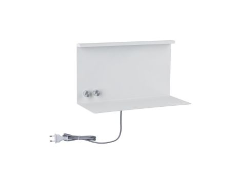 Oprawa ścienna JARINA LED DIM USB-C 6W 540/200lm 3000K 230V biały mat / metal - 2