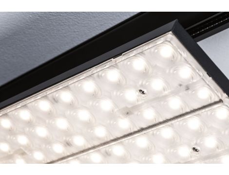 Panel na szynoprzewód ProRail3 DECK 40W 6600lm 3000K 230V czarny / metal - 4