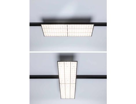 Panel na szynoprzewód ProRail3 DECK 40W 6600lm 3000K 230V czarny / metal - 5