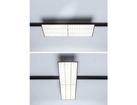 Panel na szynoprzewód ProRail3 DECK 40W 7000lm 4000K 230V czarny / metal - 8