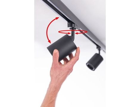 Reflektor na szynoprzewód ProRail3 KRATOS 18.5W 36st. 2000lm 3000K 230V czarny / metal - 6