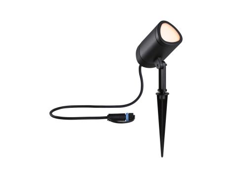 Reflektor ogrodowy Plug & Shine SHIRA LED SH Zigbee RGBW 6.5W 500lm IP65 24V antracyt - 2