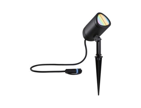 Reflektor ogrodowy Plug & Shine SHIRA LED SH Zigbee RGBW 6.5W 500lm IP65 24V antracyt - 3