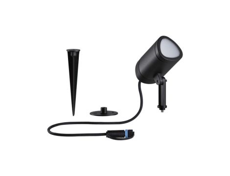 Reflektor ogrodowy Plug & Shine SHIRA LED SH Zigbee RGBW 6.5W 500lm IP65 24V antracyt - 5