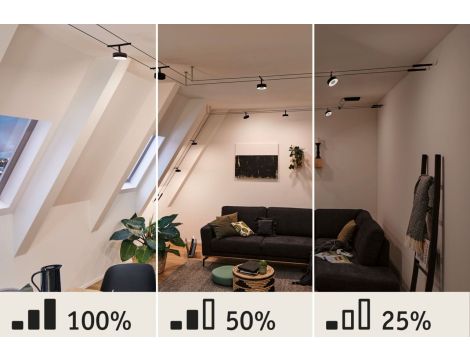 Ściemniacz CORDURO 3-st ściem 12V DC biały tworzywo sztuczne - 5