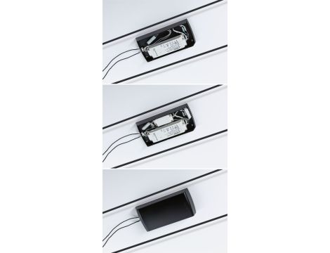 Ściemniacz CORDURO 3-st ściem 12V DC biały tworzywo sztuczne - 6