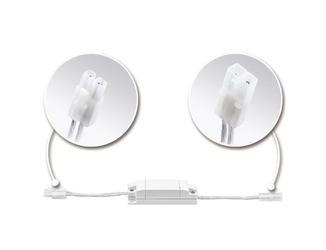 Ściemniacz CORDURO 3-st ściem 12V DC biały tworzywo sztuczne - 3