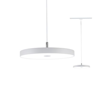 Oprawa na szynoprzewód URail HILDOR LED DIM 15W 850lm 4000K 230V biały matowy/ metal - 3