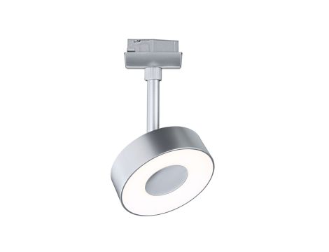 Reflektor na szynoprzewód URail CIRCLE LED 5W 210lm 3000/4000K 230V chrom matowy/ metal - 6