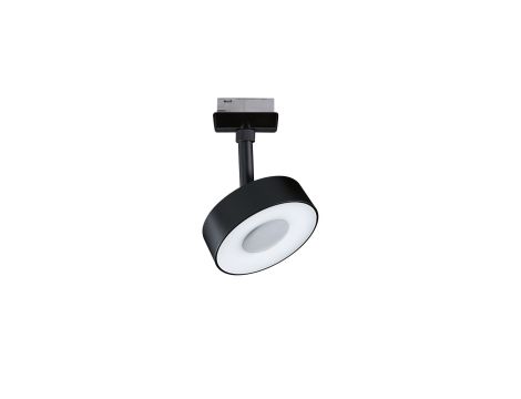 Reflektor na szynoprzewód URail CIRCLE LED  5W 210lm 3000/4000K 230V czarny matowy/ metal - 6