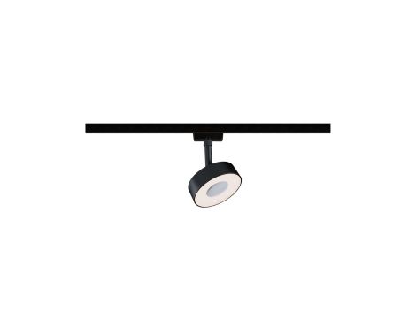 Reflektor na szynoprzewód URail CIRCLE LED  5W 210lm 3000/4000K 230V czarny matowy/ metal - 2