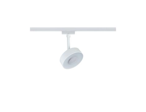 Reflektor na szynoprzewód URail CIRCLE LED DIM 5W 160lm 3000K 230V biały matowy/ metal - 2