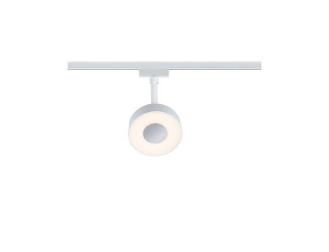 Reflektor na szynoprzewód URail CIRCLE LED DIM 5W 160lm 3000K 230V biały matowy/ metal - 3