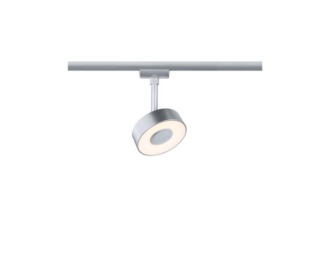 Reflektor na szynoprzewód URail CIRCLE LED DIM 5W 160lm 3000K 230V chrom matowy/ metal