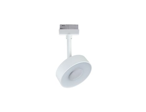 Reflektor na szynoprzewód URail CIRCLE LED DIM 5W 180lm 4000K 230V biały matowy/ metal - 5