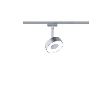 Reflektor na szynoprzewód URail CIRCLE LED DIM 5W 180lm 4000K 230V chrom matowy/ metal