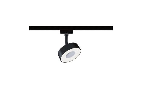Reflektor na szynoprzewód URail CIRCLE LED DIM 5W 180lm 4000K 230V czarny matowy/ metal