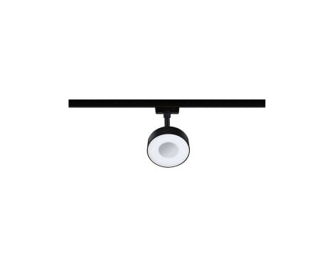 Reflektor na szynoprzewód URail CIRCLE LED DIM 5W 180lm 4000K 230V czarny matowy/ metal - 3