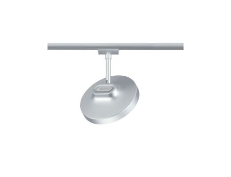 Reflektor na szynoprzewód URail HILDOR LED 3-STEP DIM 15W 850lm 3000K 230V chrom matowy/ metal - 3