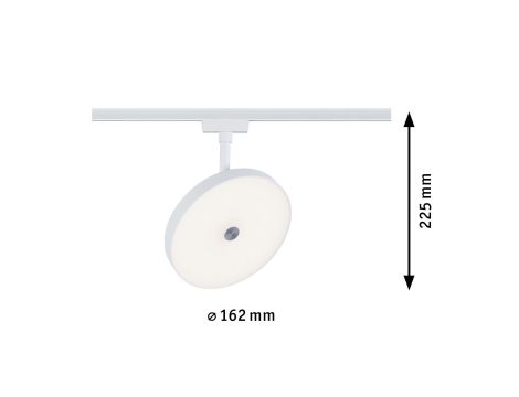 Reflektor na szynoprzewód URail HILDOR LED 3-STEP DIM 15W 850lm 3000K 230V biały matowy/ metal - 5