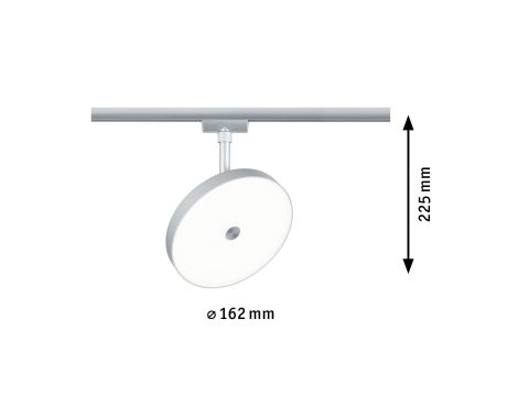 Reflektor na szynoprzewód URail HILDOR LED 3-STEP DIM 15W 850lm 4000K 230V chrom matowy/ metal - 5