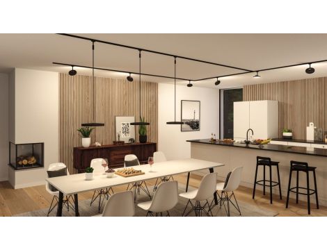 Reflektor na szynoprzewód URail HILDOR LED 3-STEP DIM 15W 850lm 4000K 230V czarny matowy/ metal - 5