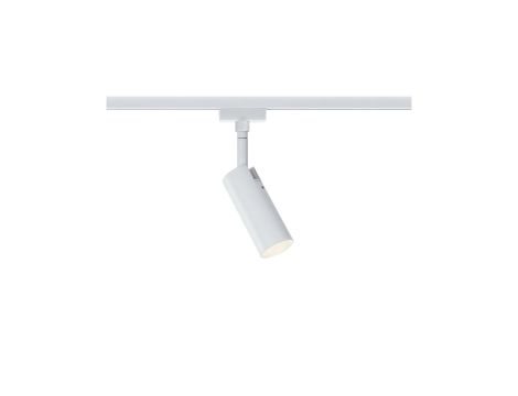 Reflektor na szynoprzewód URail TUBO LED 3-STEP DIM 4W 150lm 3000K 230V biały / metal