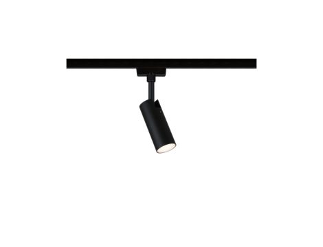 Reflektor na szynoprzewód URail TUBO LED 3-STEP DIM 4W 150lm 3000K 230V czarny matowy/ metal