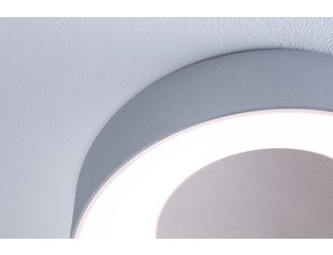 Plafoniera CASCA LED 23W 2100lm okrągła 400mm 2700/4000/6500K IP44 230V aluminium matowy /  tworzywo sztuczne - 4