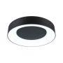 Plafoniera CASCA LED 16W 1500lm okrągła 300mm 2700/4000/6500K IP44 230V czarny matowy /  tworzywo sztuczne - 2