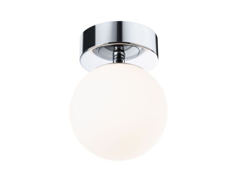 Lampa sufitowa łazienkowa GOVE LED 5W 400lm 3000K IP44 230V chrom satyna / metal - 2