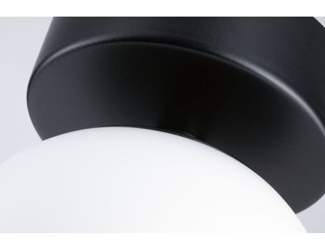 Lampa sufitowa łazienkowa GOVE LED 9W 900lm 3000K IP44 230V czarny matowy / metal - 3