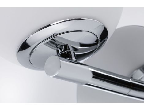 Lampa ścienna łazienkowa GOVE LED 5W 400lm 3000K IP44 230V chrom satyna / metal - 3