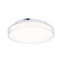 Plafoniera LUENA LED 16.5W 860lm okragła 350mm 3000K IP44 230V szkło chrom / metal - 2