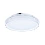 Plafoniera LUENA LED 16.5W 860lm okragła 350mm 3000K IP44 230V szkło chrom / metal - 3
