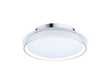 Plafoniera LUENA LED 11.5W 600lm okragła 250mm 3000K IP44 230V szkło chrom / metal - 2