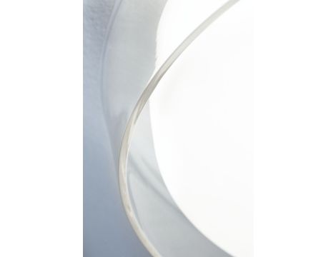 Plafoniera LUENA LED 11.5W 600lm okragła 250mm 3000K IP44 230V szkło chrom / metal - 5