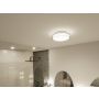 Plafoniera LUENA LED 11.5W 600lm okragła 250mm 3000K IP44 230V szkło chrom / metal - 9